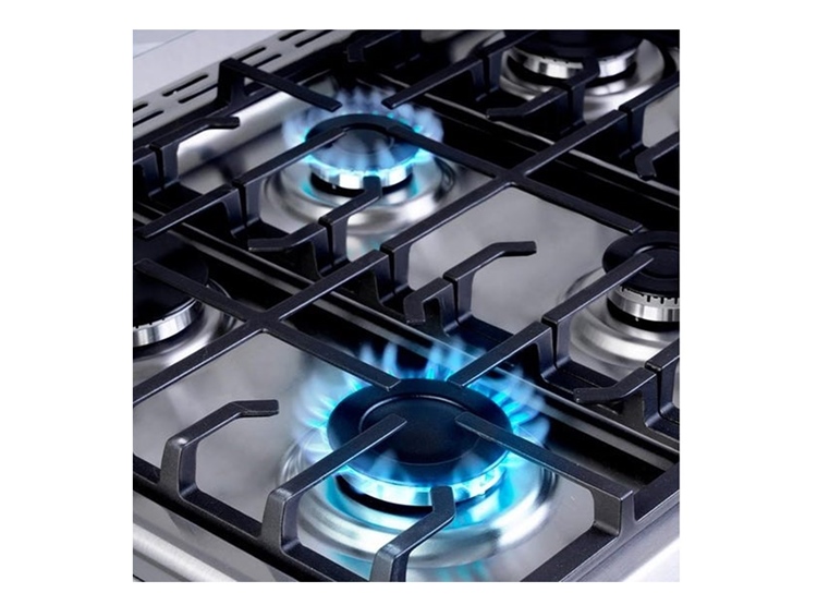 COCINA INDURAMA PARMA ZAFIRO 6Q - 6