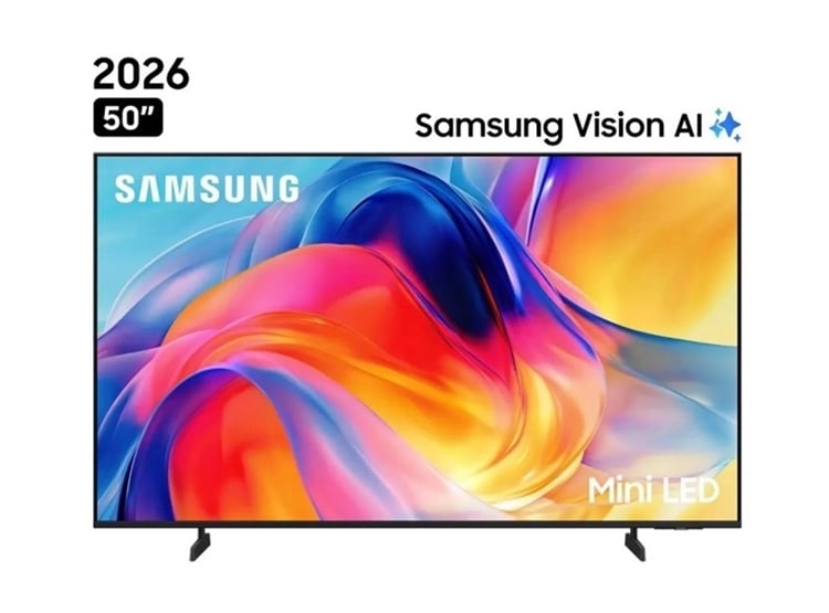 TELEVISOR SAMSUNG 50' MINI LED SMART UHD 4K VISION AI UN50M70HAGXPE 2026 - 1