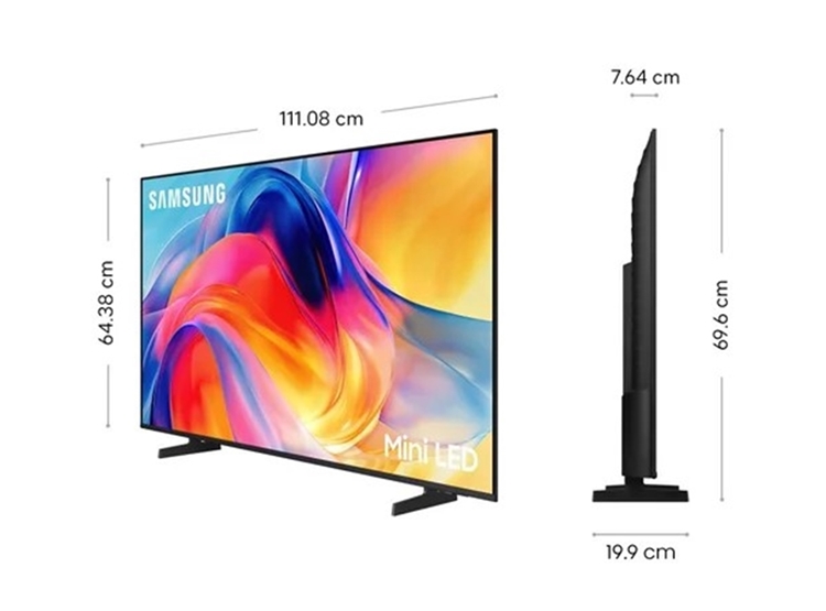 TELEVISOR SAMSUNG 50' MINI LED SMART UHD 4K VISION AI UN50M70HAGXPE 2026 - 3