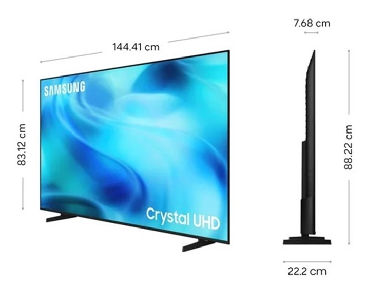 TELEVISOR SAMSUNG SMART TV 65' 4K UHD UN65U8000HGXPE - 3
