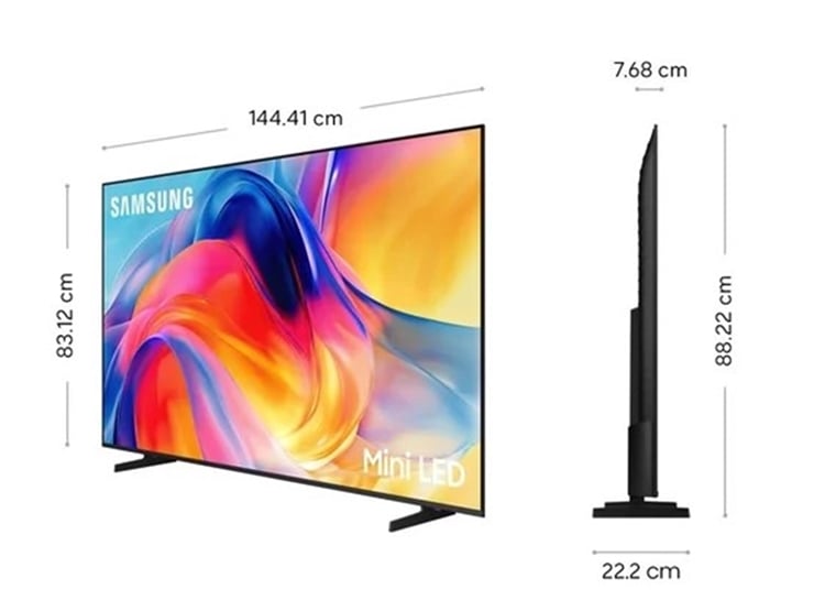 TELEVISOR SAMSUNG SMART TV 65' MINI LED 4K UN65M70HAGXPE 2026 - 5