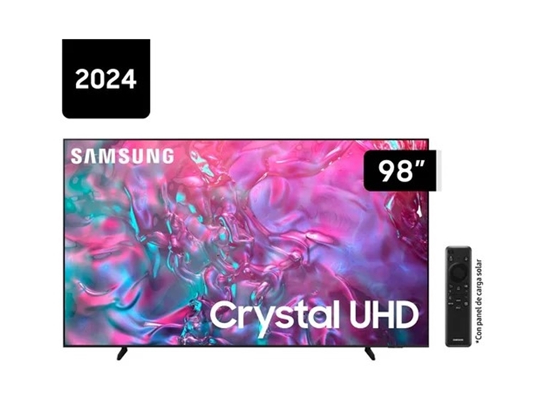TELEVISOR SAMSUNG SMART TV 98' 4K UHD UN98DU9000GXPE - 1