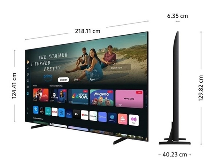 TELEVISOR SAMSUNG SMART TV 98' 4K UHD UN98DU9000GXPE - 3