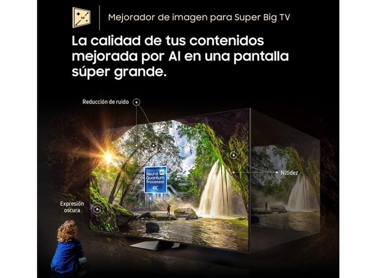 TELEVISOR SAMSUNG SMART TV 98' 4K UHD UN98DU9000GXPE - 5