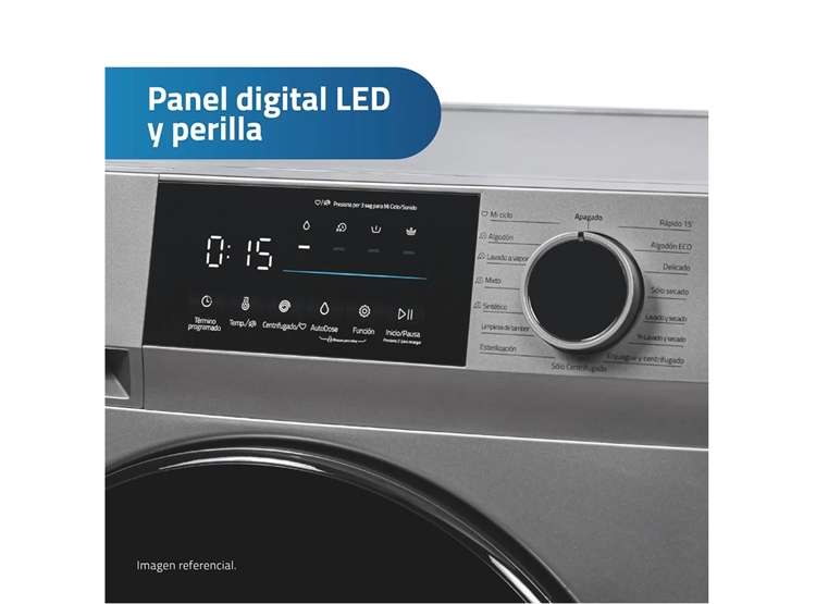 LAVASECA INDURAMA 15/8 KG LRI-315C CROMA - 5
