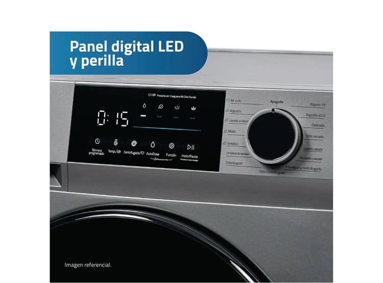 LAVASECA INDURAMA 12/7 KG LRI-312C CROMA - 4