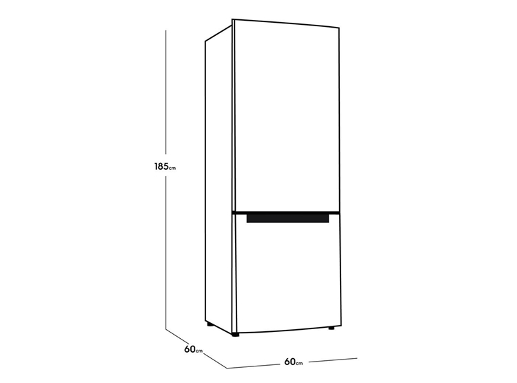 REFRIGERADORA ELECTROLUX BOTTOM FREEZER 310 LITROS ERT32G2KSQS - 3