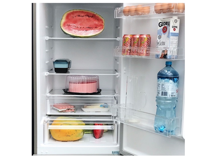 REFRIGERADORA ELECTROLUX BOTTOM FREEZER 310 LITROS ERT32G2KSQS - 4