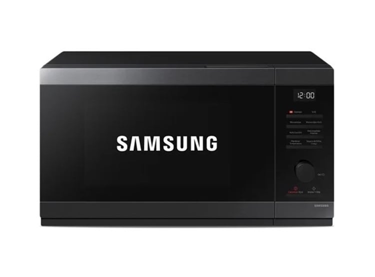 HORNO MICROONDAS CHEFF SAMSUNG 32L MG32DG4524AGPE CON DORADOR - 1