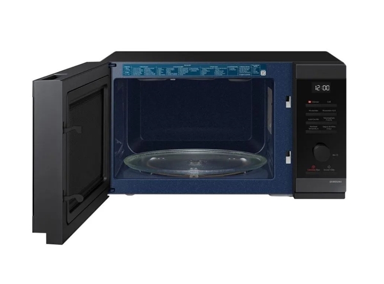 HORNO MICROONDAS CHEFF SAMSUNG 32L MG32DG4524AGPE CON DORADOR - 2