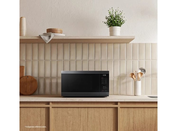 HORNO MICROONDAS CHEFF SAMSUNG 32L MG32DG4524AGPE CON DORADOR - 3