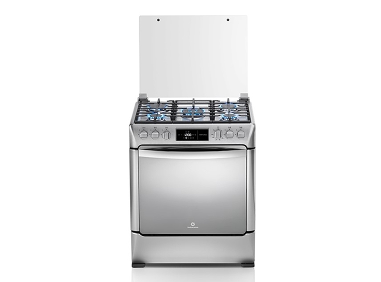 COCINA GLP INDURAMA MONTECARLO ZAFIRO 5Q - 1