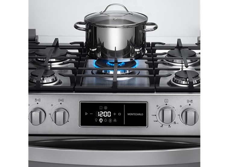 COCINA GLP INDURAMA MONTECARLO ZAFIRO 5Q - 4