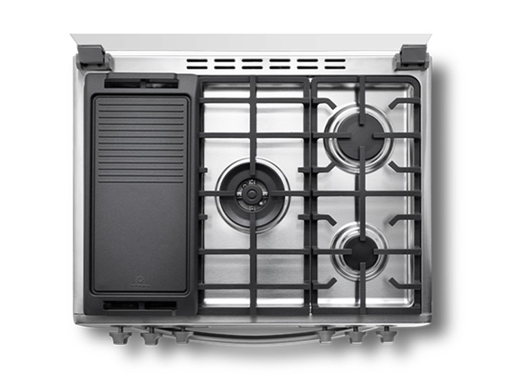 COCINA GLP INDURAMA MONTECARLO ZAFIRO 5Q - 5