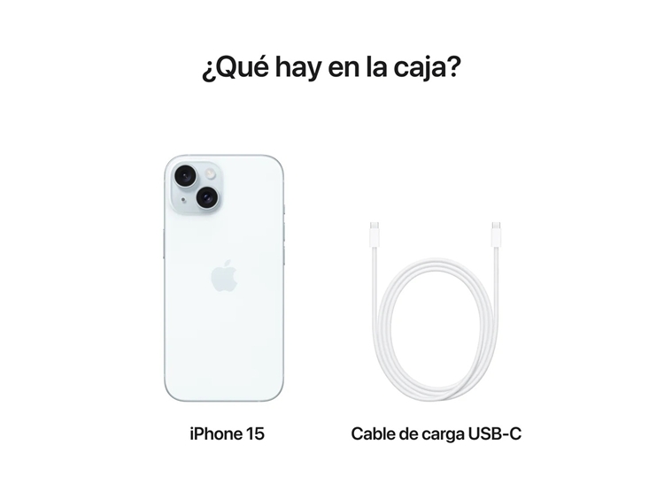IPHONE 15 128GB 6.1” BLUE - 5