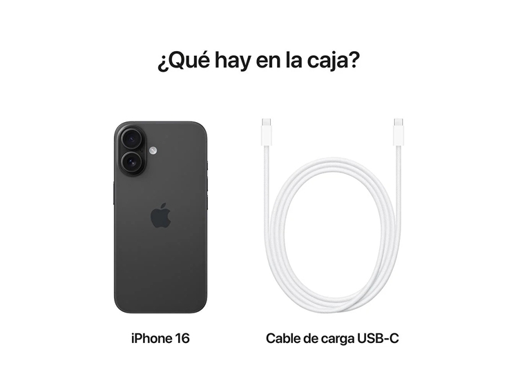 IPHONE 16 128GB 6.1” BLACK - 5