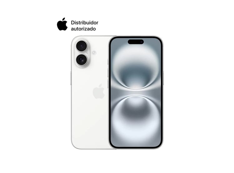 IPHONE 16 128GB 6.1” WHITE - 1