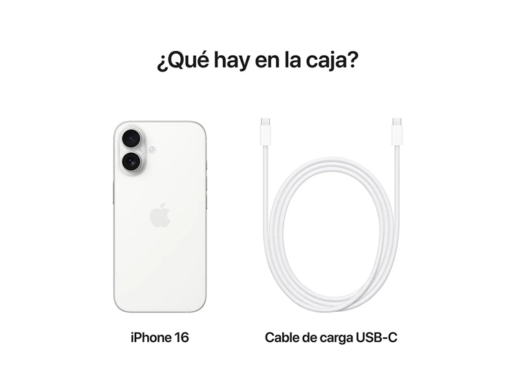 IPHONE 16 128GB 6.1” WHITE - 5