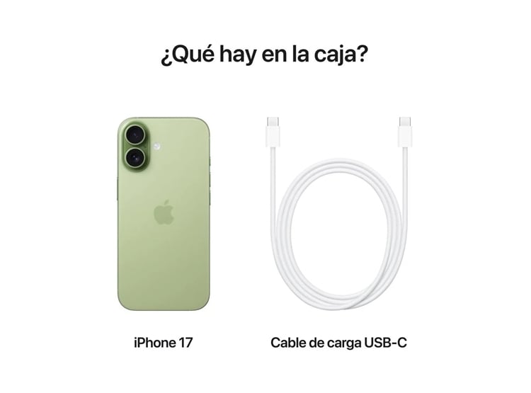 IPHONE 17 256GB 6.3' SAGE - 7