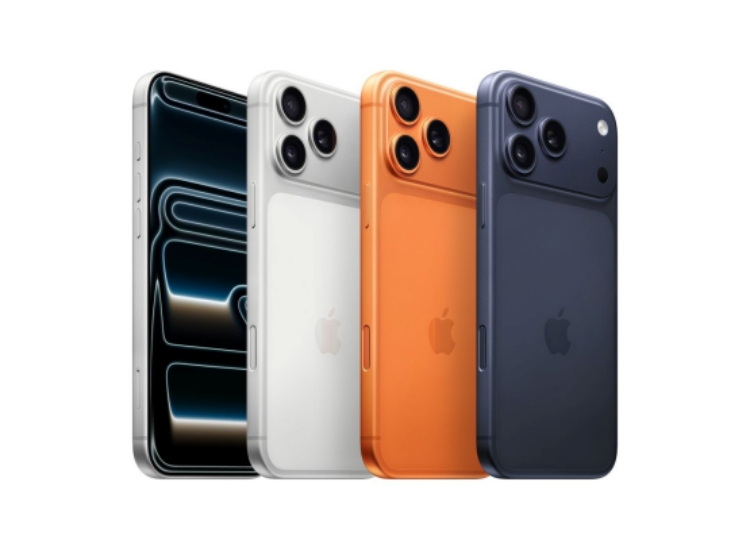 IPHONE 17 PRO MAX COSMIC ORANGE 256GB - 7