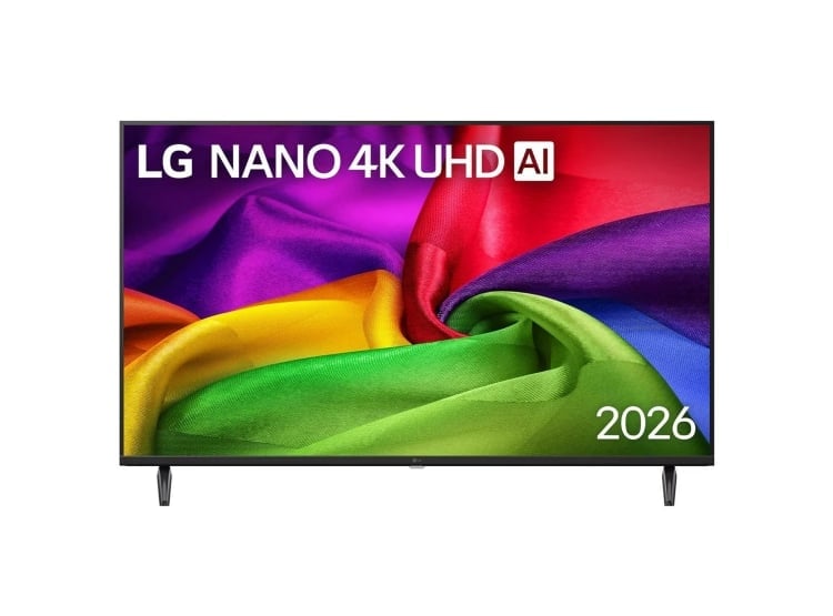 TELEVISOR LG 55' NANO 4K UHD AI SMART TV 55NU800BPSB 2026 + PELOTA GRATIS - 2