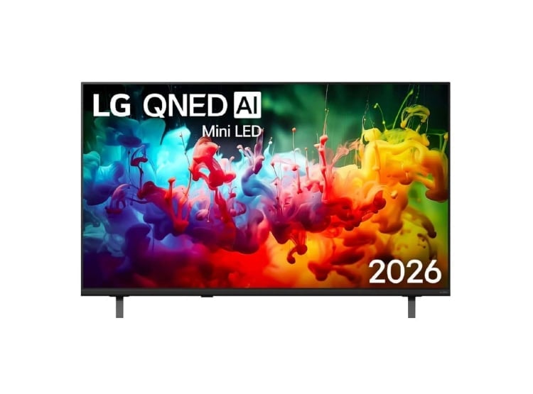 TELEVISOR LG 50” QNED AI MINI LED 4K UHD 50QNED70BSA 2026 + PELOTA GRATIS - 2