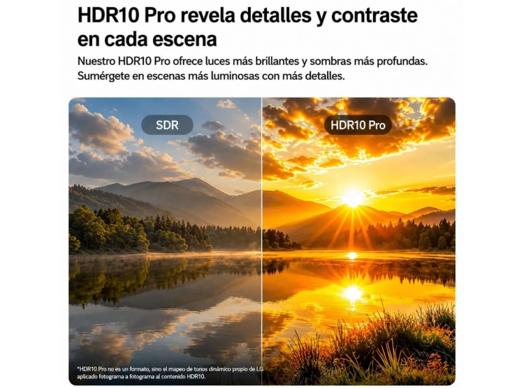 TELEVISOR LG 85' NANO 4K UHD AI SMART TV 85NU800BPSB 2026 + PELOTA GRATIS - 5