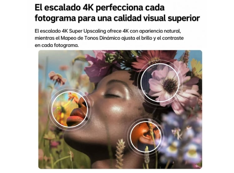 TELEVISOR LG 85' NANO 4K UHD AI SMART TV 85NU800BPSB 2026 + PELOTA GRATIS - 7