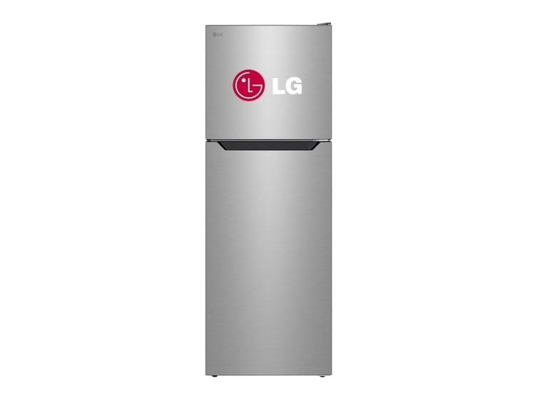 REFRIGERADORA LG TOP FREEZER 317L SMART INVERTER MULTI AIR FLOW GT32BPY SILVER - 1