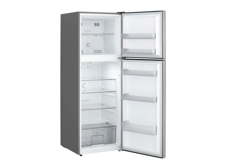 REFRIGERADORA LG TOP FREEZER 317L SMART INVERTER MULTI AIR FLOW GT32BPY SILVER - 2