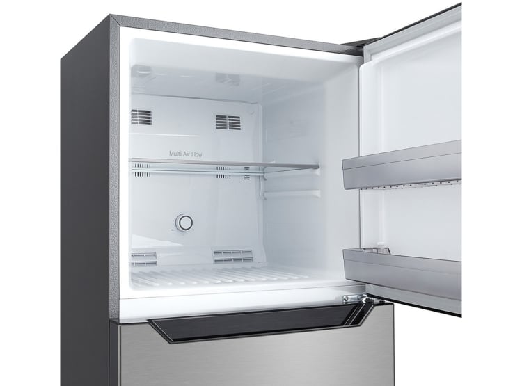 REFRIGERADORA LG TOP FREEZER 317L SMART INVERTER MULTI AIR FLOW GT32BPY SILVER - 3