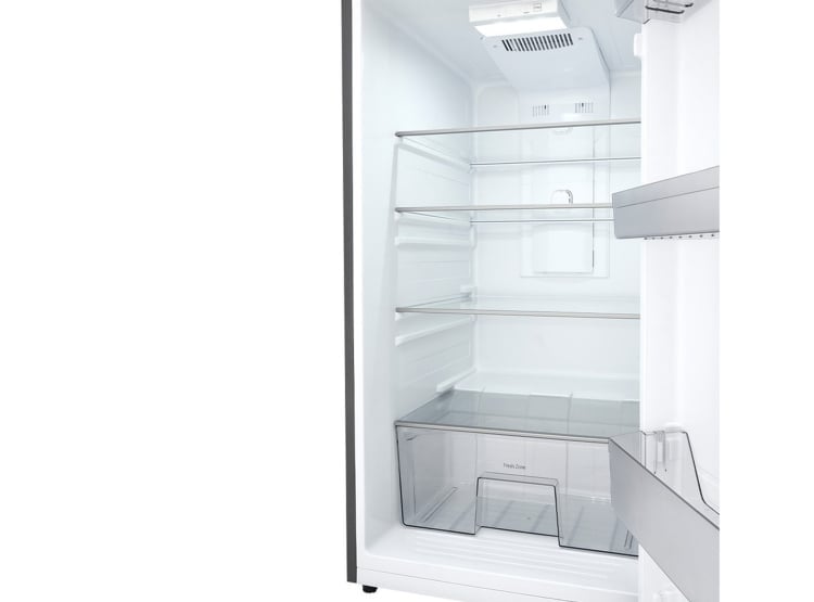 REFRIGERADORA LG TOP FREEZER 317L SMART INVERTER MULTI AIR FLOW GT32BPY SILVER - 6