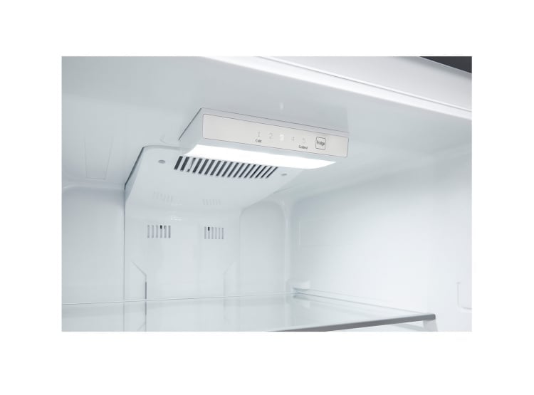 REFRIGERADORA LG TOP FREEZER 317L SMART INVERTER MULTI AIR FLOW GT32BPY SILVER - 7