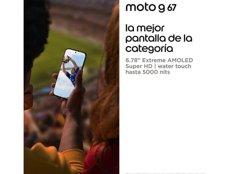 CELULAR MOTOROLA G67 6.8” 4GB RAM 256GB GRIS DESBLOQUEADO - 9