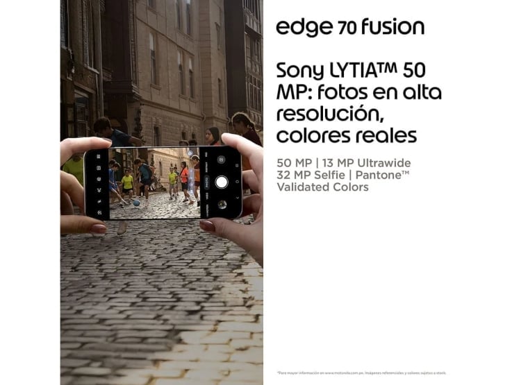 CELULAR MOTOROLA EDGE 70 FUSION 6.8” 8GB RAM 256GB AZUL DESBLOQUEADO - 7