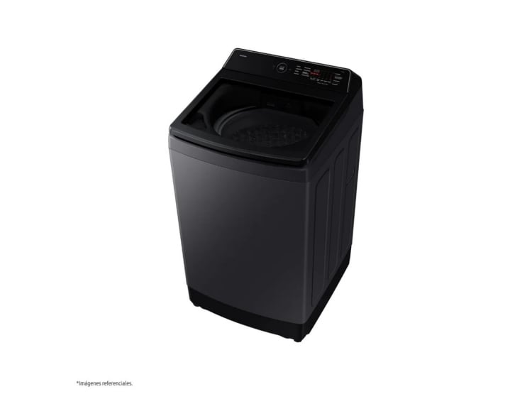 LAVADORA SAMSUNG ECOBUBBLE 13KG GRIS GRAFITO WA40F13E4CPE - 4