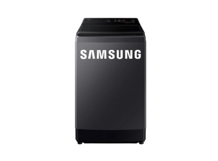 LAVADORA SAMSUNG ECOBUBBLE 15KG GRIS GRAFITO WA40F15E4CPE - 1