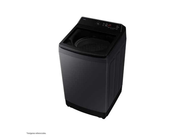LAVADORA SAMSUNG ECOBUBBLE 15KG GRIS GRAFITO WA40F15E4CPE - 4