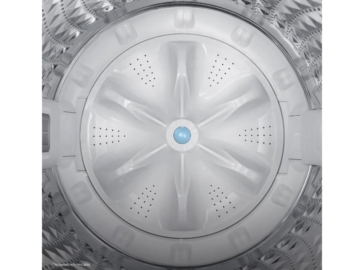 LAVADORA SAMSUNG ECOBUBBLE 15KG GRIS GRAFITO WA40F15E4CPE - 7