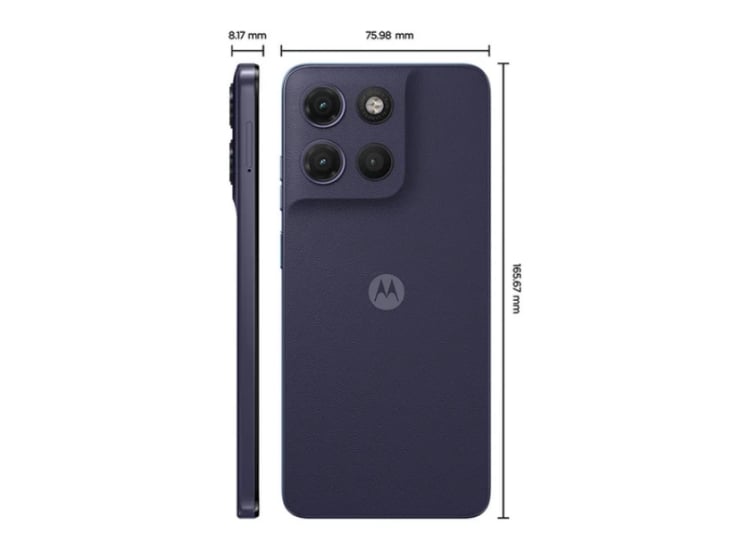 CELULAR MOTOROLA G17 6.8” 4GB RAM 128GB ARANDANO DESBLOQUEADO - 3