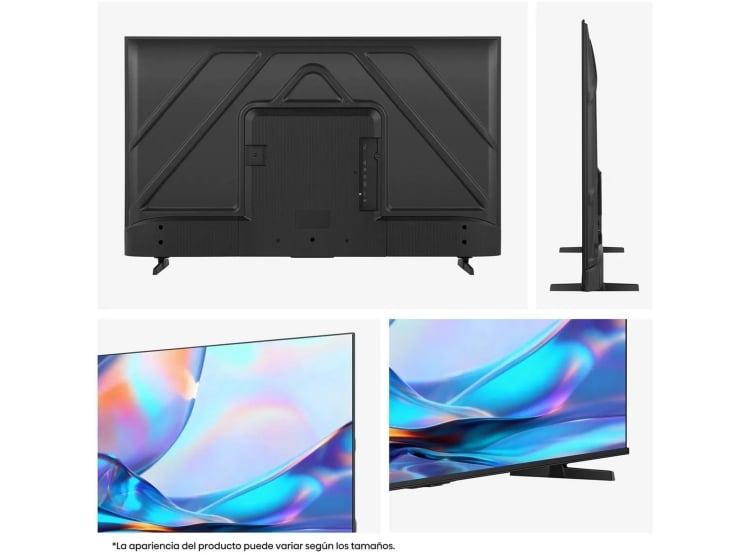 TELEVISOR HISENSE SMART TV 50” HI-QLED 4K UHD VIDAA 50QD5SV + PELOTA GRATIS - 3