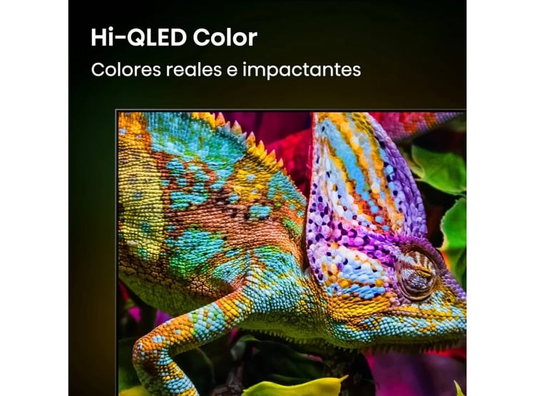 TELEVISOR HISENSE SMART TV 50” HI-QLED 4K UHD VIDAA 50QD5SV + PELOTA GRATIS - 4