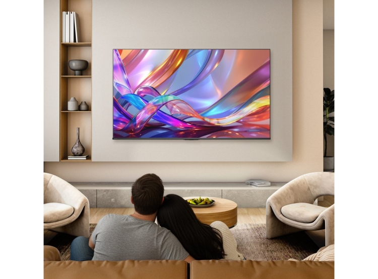 TELEVISOR HISENSE HI-QLED 4K MATE 55' 55QD68SG GOOGLE TV (2026) + PELOTA GRATIS - 9