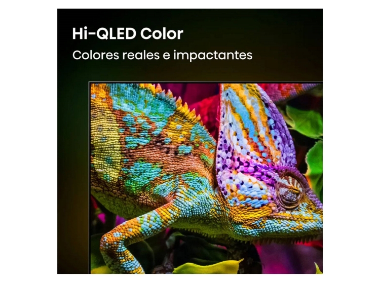 TELEVISOR HISENSE SMART TV 65” HI-QLED 4K UHD VIDAA 65QD5SV + PELOTA GRATIS - 8
