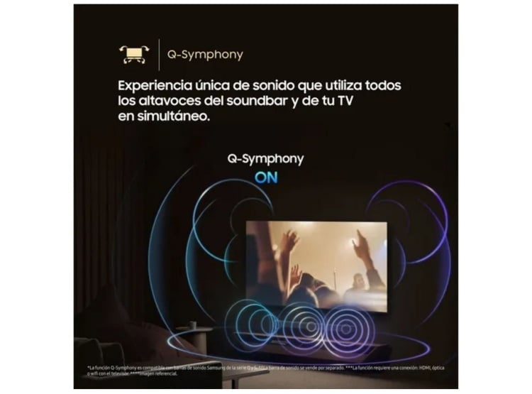 TELEVISOR SAMSUNG SMART TV 65 CRYSTAL UHD 4K UN65U8000FGXPE - 6