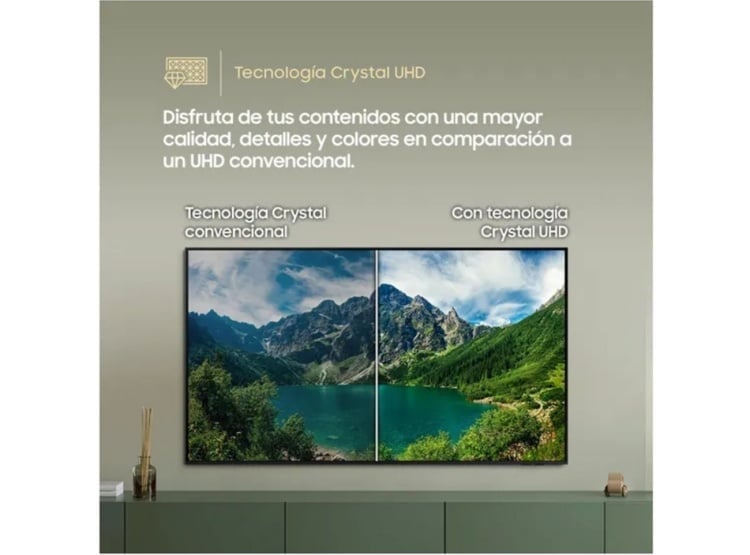 TELEVISOR SAMSUNG SMART TV 65 CRYSTAL UHD 4K UN65U8000FGXPE - 7