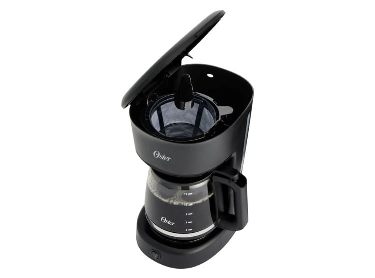 CAFETERA OSTER 12TZ DE FILTRO REUTILIZABLE BVSTDCS121B-053 - 2