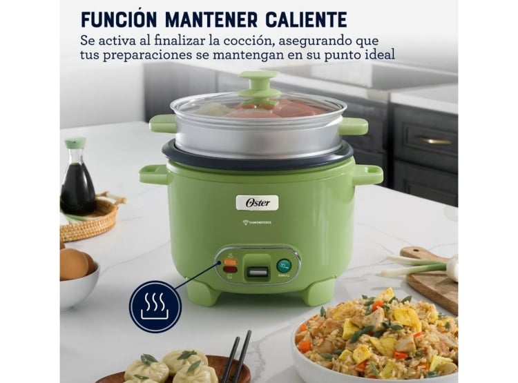 OLLA ARROCERA OSTER 1.8L C/VAPORERA CKSTRC10DFGRN-053 - 4