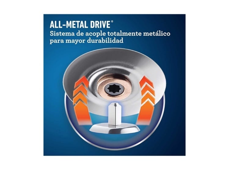LICUADORA OSTER 600W 2 VELOCIDADES 1.25L INOX 250-022-053 - 4