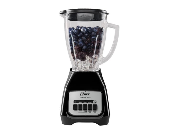 LICUADORA OSTER KALIMAN 2V 800W BOTONES NEGRA BLSTKAGBPB-053 - 1